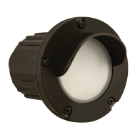 Corona Lighting 5W LED Step Light - 2700K - 350 Lumens - 12V - Bronze