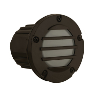 Corona Lighting 5W LED Step Light - 60 Degrees - 2700K - 450 Lumens - 12V - Bronze