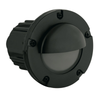 Corona Lighting 3.5W LED Step Light - 2700K - 270 Lumens - 12V - Black