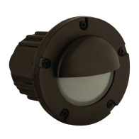 Corona Lighting 5W LED Step Light - 2700K - 350 Lumens - 12V - Bronze