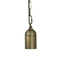 Corona Lighting 3.5W LED Pendant Light - 2700K - 270 Lumens - 45 Degrees - 12V - Antique Bronze