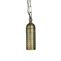 Corona Lighting 2.5W LED Pendant Light - 3000K - 250 Lumens - 12V - Antique Bronze