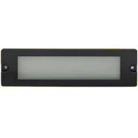 Corona Lighting LED Step Light - 5W - 3000K - 450 Lumens - 12V - Black
