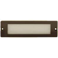 Corona Lighting LED Step Light - 5W - 3000K - 450 Lumens - 12V - Bronze