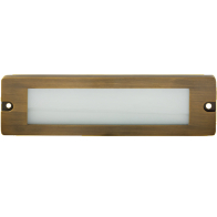Corona Lighting LED Step Light - 5W - 3000K - 450 Lumens - 12V - Antique Bronze