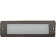Corona Lighting LED Step Light - 5W - 3000K - 450 Lumens - 12V - Gun Metal
