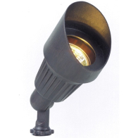 Corona Lighting 3.5W LED Spot Light - 2700K - 270 Lumens - 60 Degrees - 12V - Black