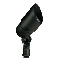 Corona Lighting 3.5W LED Spot Light - 2700K - 270 Lumens - 45 Degrees - 12V - Black