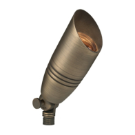 Corona Lighting 5W LED Spot Light - 2700K - 350 Lumens - 15 Degrees - 12V - Antique Bronze