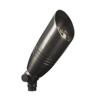Corona Lighting 3.5W LED Spot Light - 2700K - 270 Lumens - 15 Degrees - 12V - Gun Metal