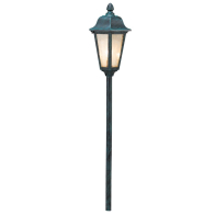 Corona Lighting 2.5W 30" LED Pathway Light - 2700K - 240 Lumens - 12V - Verde Green