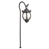 Corona Lighting 2W 25" LED Pathway Light - 3000K - 210 Lumens - 12V - Black