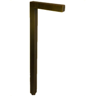 Corona Lighting 2W 18" LED Pathway Light - 3000K - 210 Lumens - 12V - Antique Bronze