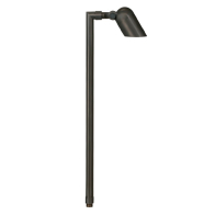 Corona Lighting 3.5W 24" LED Pathway Light - 2700K - 270 Lumens - 45 Degrees - 12V - Gun Metal