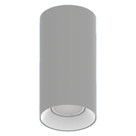SLG CLS G1 4" LED Cylinder Light - 10 | 20 | 25W - CCT Selectable - 120-277V - Silver Gray
