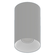 SLG CLS G1 6" LED Cylinder Light - 20 | 30 | 40W - CCT Selectable - 120-277V - Silver Gray