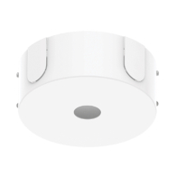 SLG CLS Cylinder 6" Pendant Mount for Surface J-Box - White