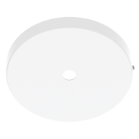SLG CLS Cylinder 6" Surface Mount for Recessed J-Box - White