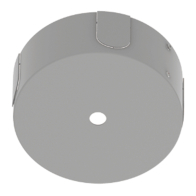 SLG CLS Cylinder 6" Surface Mount for Surface J-Box - Silver Gray