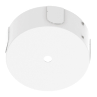 SLG CLS Cylinder 6" Surface Mount for Surface J-Box - White