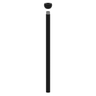 SLG CLS Cylinder 12" Stem for Pendant Mount - Black