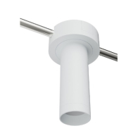 Westgate Cylinder And Pendant Lighting J-Box Cover Canopy - 4 Pipe Enteries - White