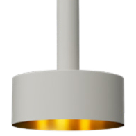 Westgate CMC2 12" Pan Shade - White / Gold