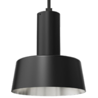 Westgate CMC4 14" Flat Shade - Black / Silver