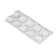 STICK ON RUBBER BUMPER STAND-OFFS FOR CANVAS SHEETS 10PCS/BAG
