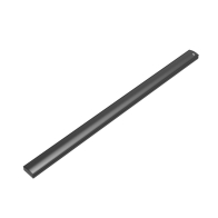 DALS 39" LED Tape Light Mounting Channel - Black