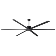 Canarm 120" FANBOS Ceiling Fan - Black