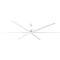 Canarm 120" FANBOS Ceiling Fan - White
