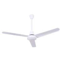 Canarm 48" DC Industrial Ceiling Fan - White
