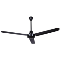 Canarm 56" DC Industrial Ceiling Fan - Black