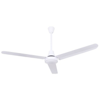 Canarm 56" DC Industrial Weatherproof Ceiling Fan - White