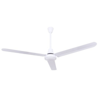 Canarm 60" DC Industrial Ceiling Fan - White