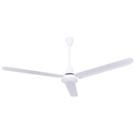 Canarm 60" DC Industrial Weatherproof Ceiling Fan - White