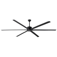 Canarm 96" FANBOS Ceiling Fan - Black