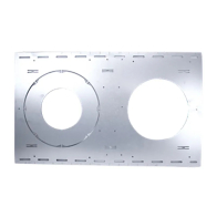 Westgate Universal Rough-In Plate for CRLE Series Downlights