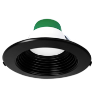 Westgate 10" Black Trim / Ring Set for CRLE Series Downlights
