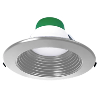 Westgate 10" Nickel Trim / Ring Set for CRLE Series Downlights