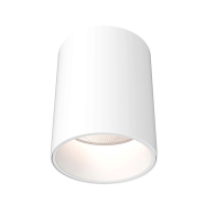 DALS Focus 5″ LED Cylinder Flush Mount - 20W - CCT Selectable - 1,000 Lumens - 120V - White