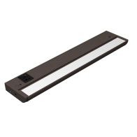 American Lighting 16" Complete 5 LED Under Cabinet Light - 11W - CCT Selectable - Dark Bronze