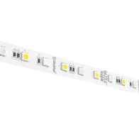 DiodeLED Dazzle RGB + White LED Tape Light - 20FT Reel - 4.39W / FT - 198 Lumens / FT - 24V
