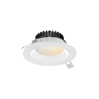DALS Connect PRO Smart LED Deep Regressed Panel Light - 4" - 15W - RGBW Tunable - 120V - White