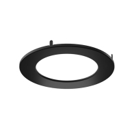 DALS 6" Black Trim for DCP-PNL6 Downlight