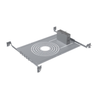 SLG New Construction Universal Housing for 3"/4"/6"/8"10" Round Downlight - Emergency Backup Brackets and Hanger Bars
