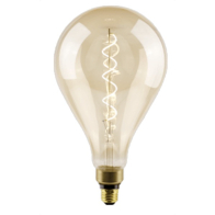 Green Creative Deco Large Series A50 LED Filament Lamp - 4.5W - 2000K - 300 Lumens - 120V