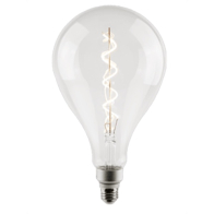 Green Creative Deco Large Series A50 LED Filament Lamp - 4.5W - 2100K - 300 Lumens - 120V