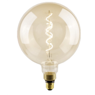 Green Creative Deco Large Series G63 Globe LED Filament Lamp - 4.5W - 2000K - 300 Lumens - 120V